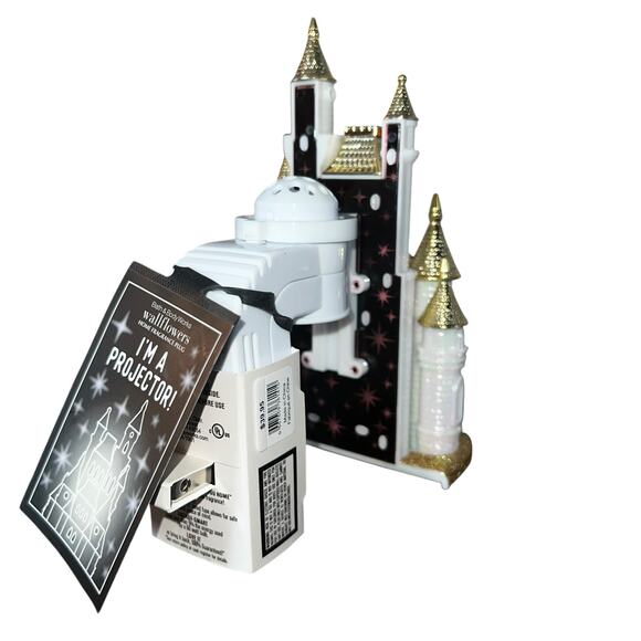 Bath & Body Works Disney Princess Cinderella Castle Projector Wallflower Plug-in - Picture 3 of 5
